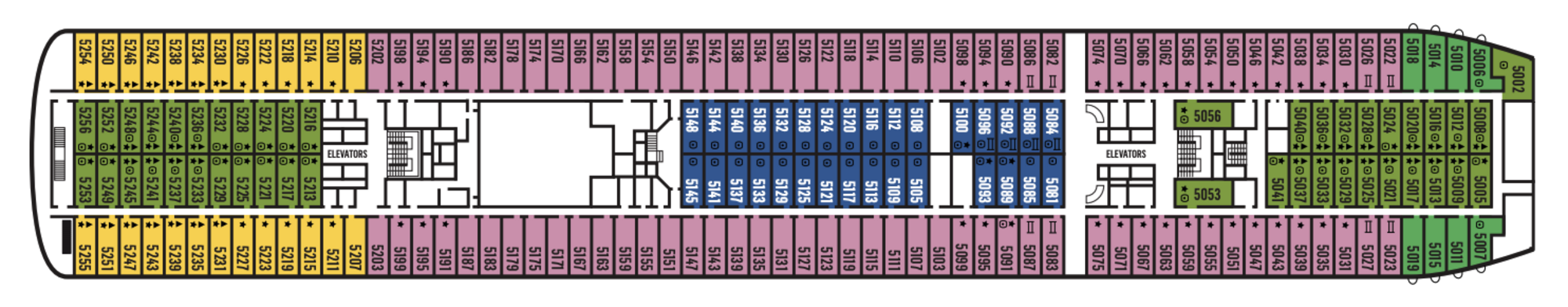 Deck 5 plan